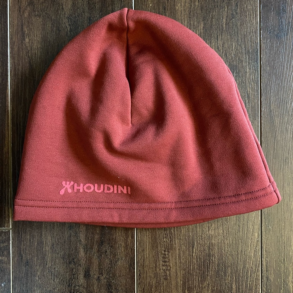 Men's Performance Beanie - Red